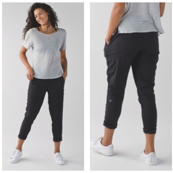 lululemon athletica Pants - Lululemon street to studio pants